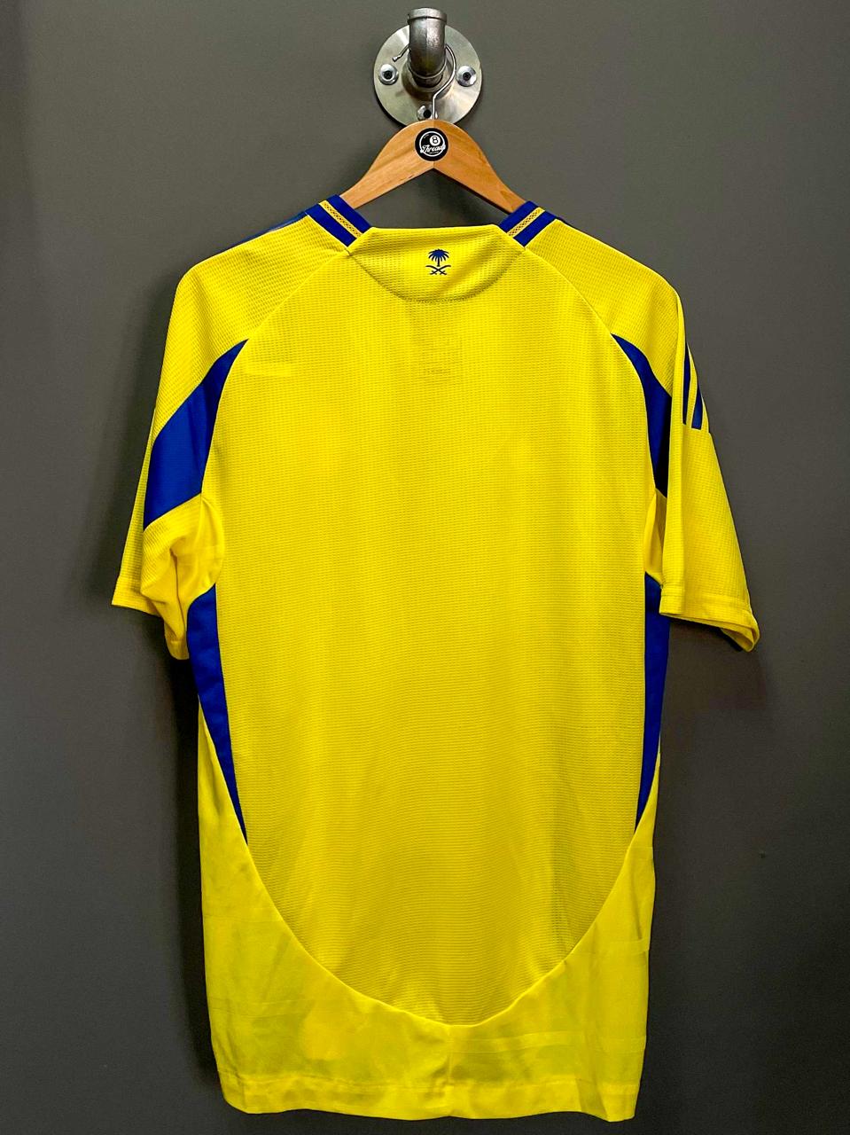Al-Nassr Home Match Version Football Jersey - Large
