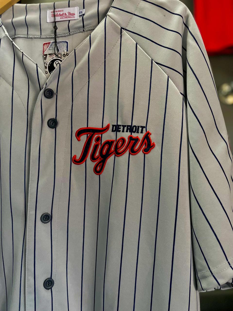Detroit Tigers MLB Baseball Jersey - 4XL