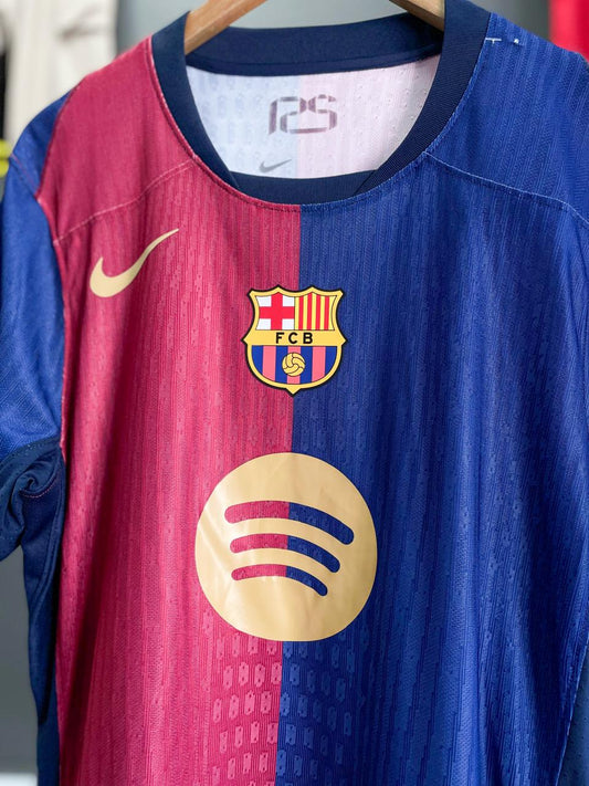FC Barcelona 24/25 Home Match Version Football Kit - Medium