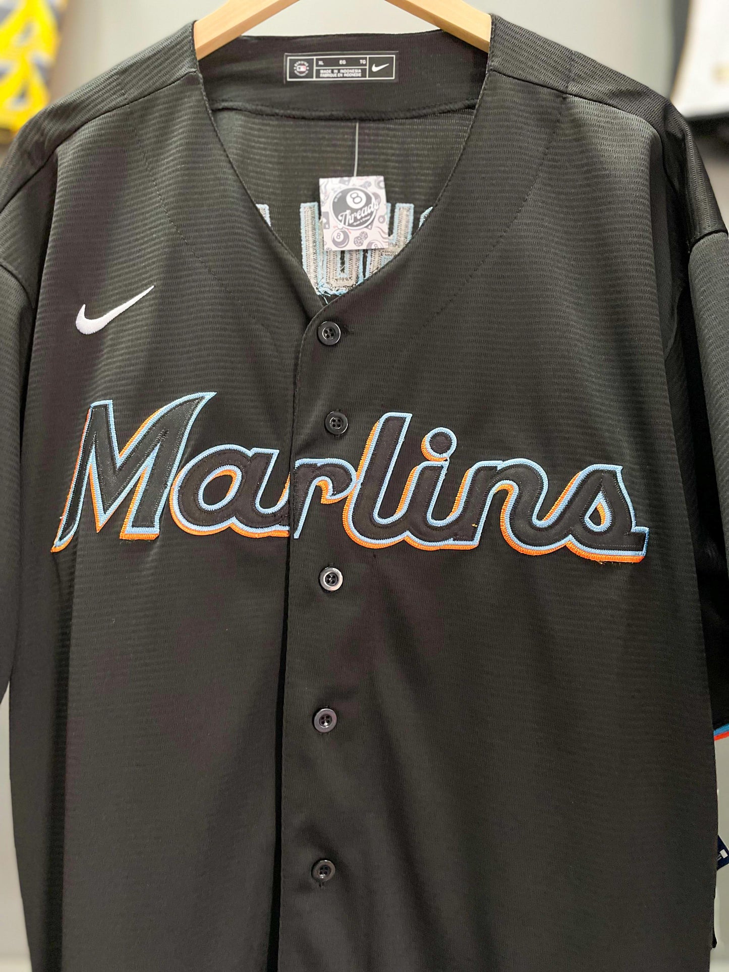 Miami Marlins Nike MLB Baseball Top - Extra Large