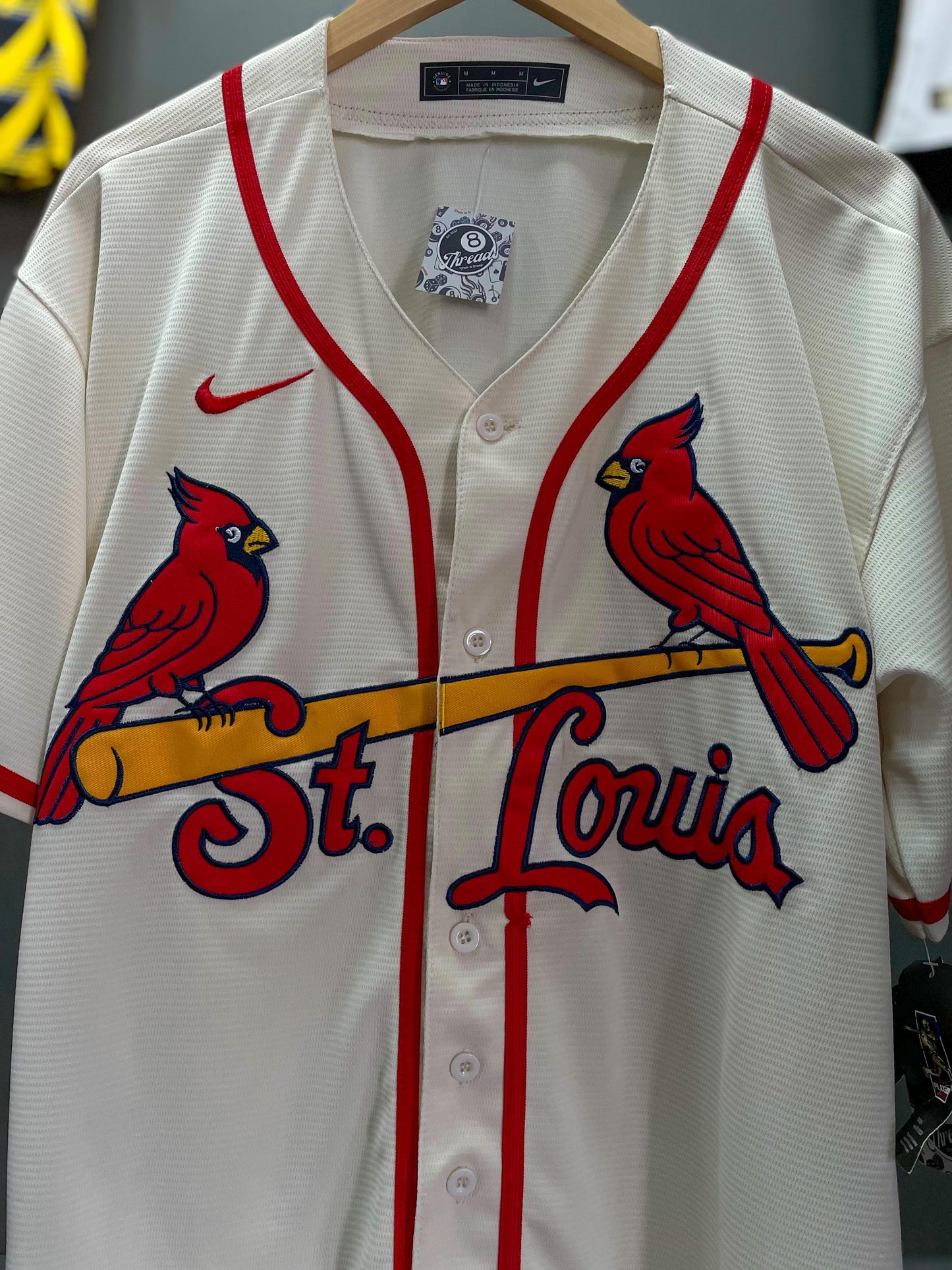 St. Louis Cardinals Nike MLB Baseball Jersey - Medium