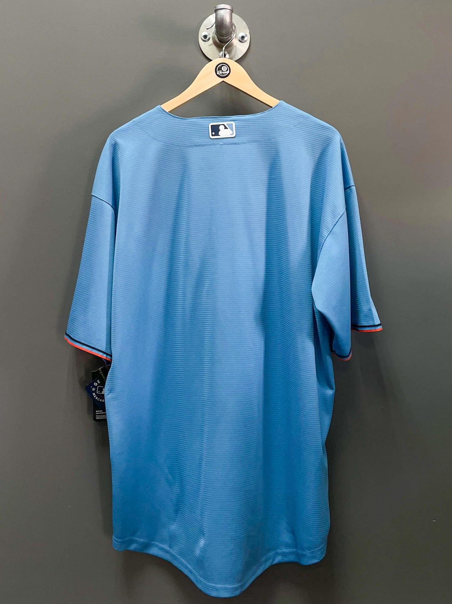 Miami Marlins Nike MLB Baseball Top