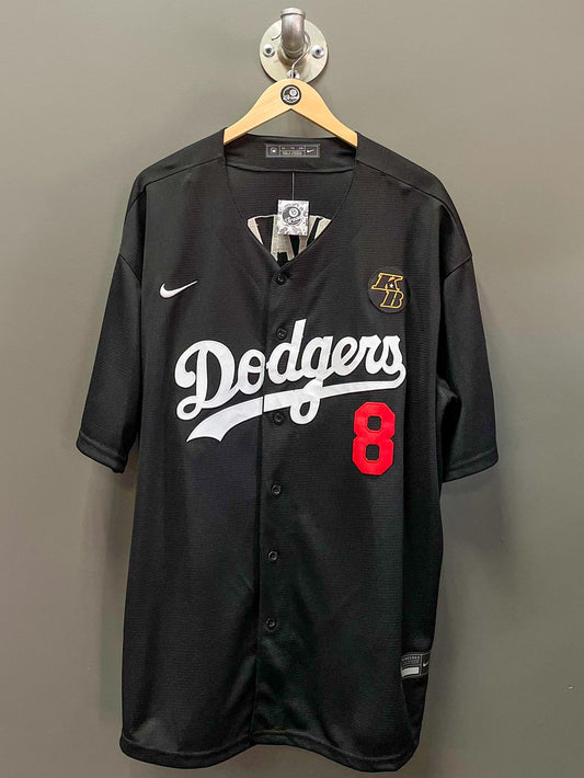 Los Angeles Dodgers "Bryant 24" Nike MLB Baseball Jersey