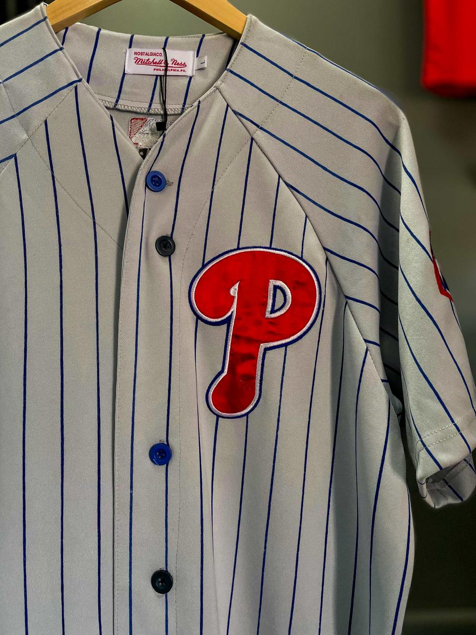 Philadelphia Phillies Mitchell & Ness MLB Button-up Shirt