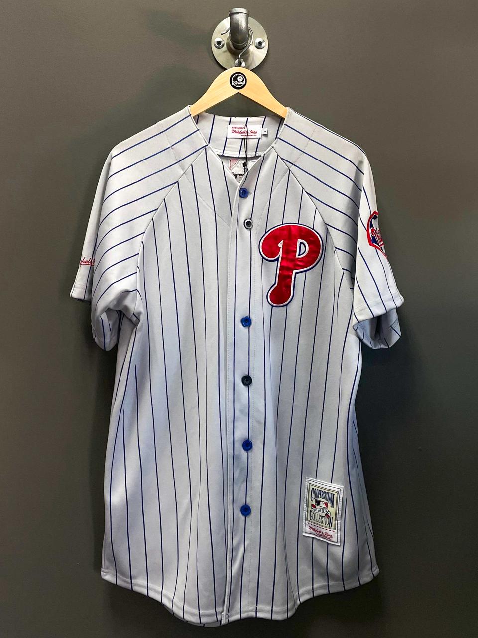 Philadelphia Phillies Mitchell & Ness MLB Button-up Shirt
