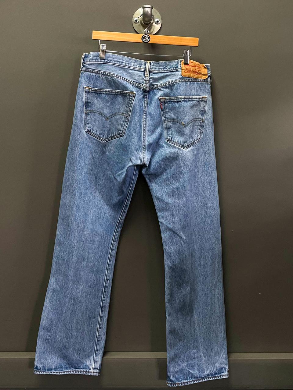 Levi's Original 501 Denim Jeans -  36x30 (Large)