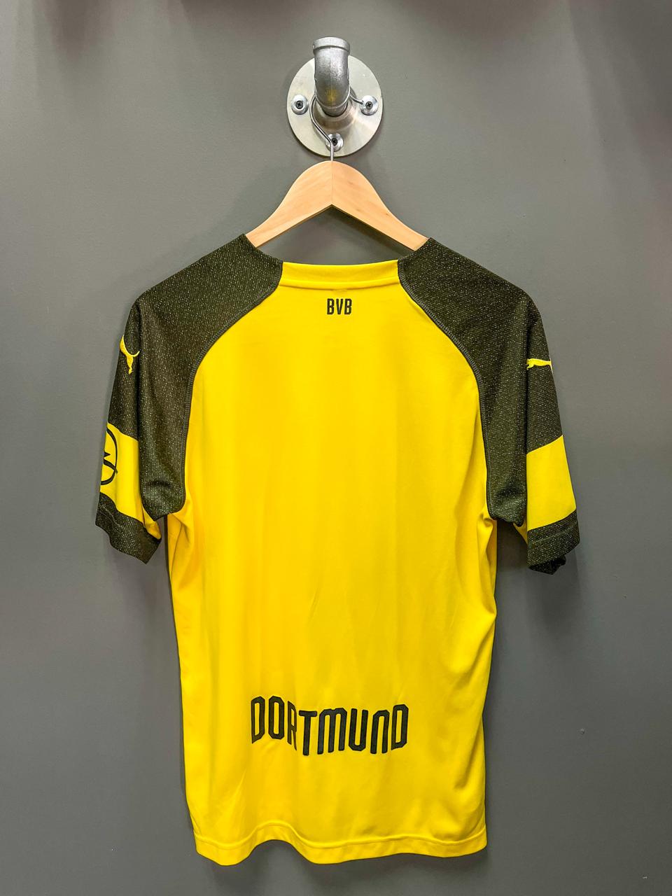Puma Borussia Dortmund 2018-2019 Home Football Jersey - Size Medium