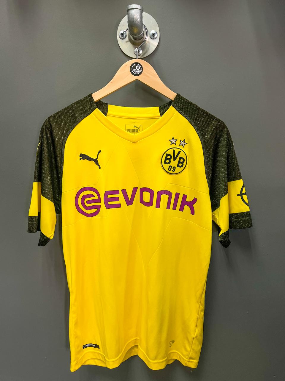 Puma Borussia Dortmund 2018-2019 Home Football Jersey - Size Medium
