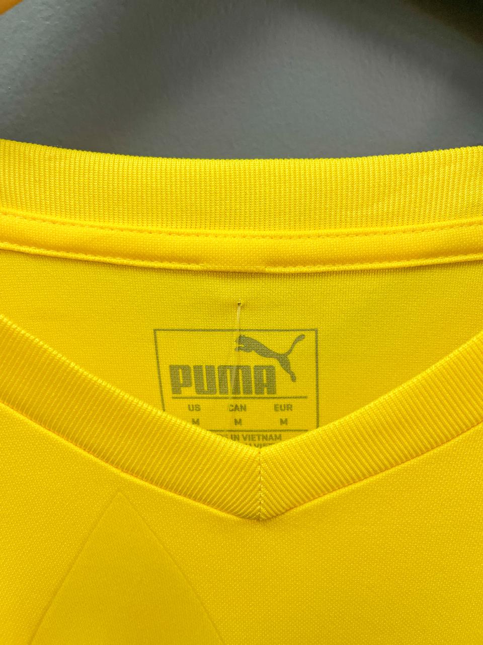 Puma Borussia Dortmund 2018-2019 Home Football Jersey - Size Medium