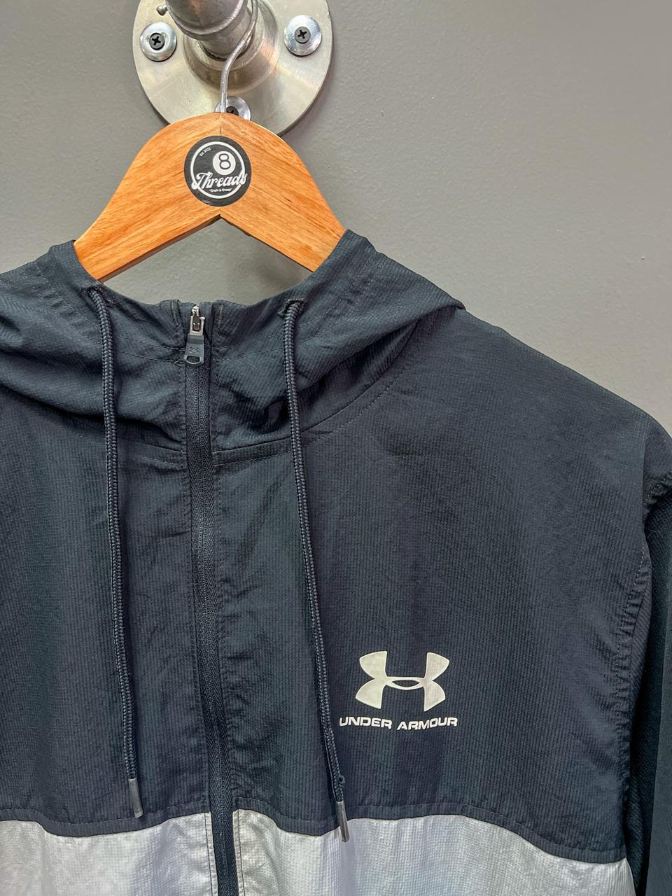 Under Armour Windbreaker Jacket - Size Large