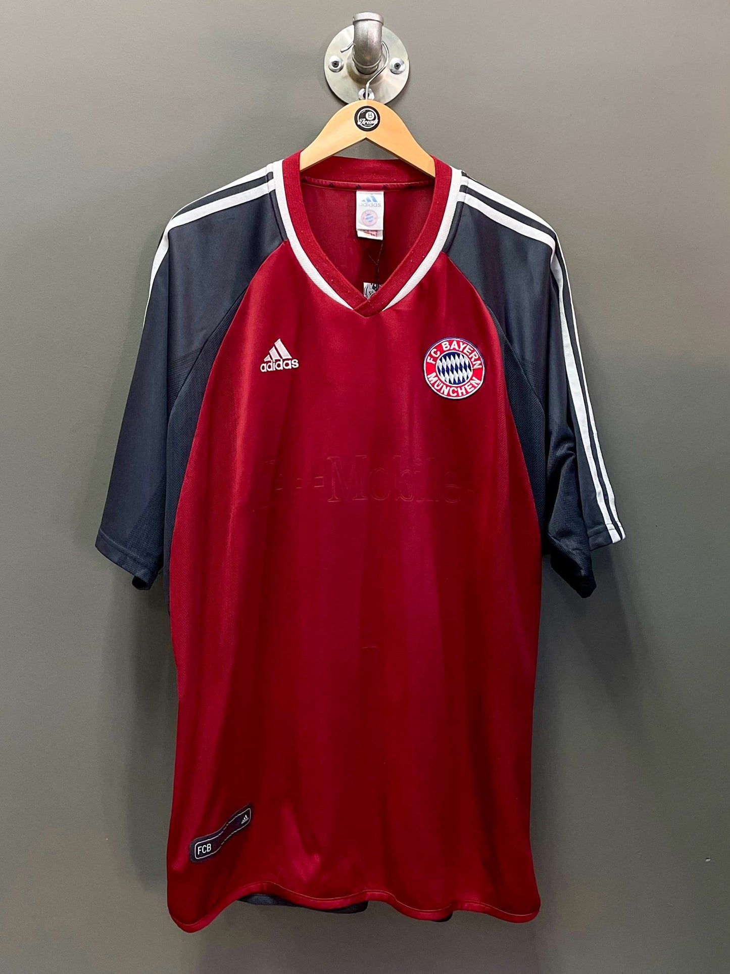 Bayern Munchen Adidas Retro "Miller" Football Jersey - Extra Large