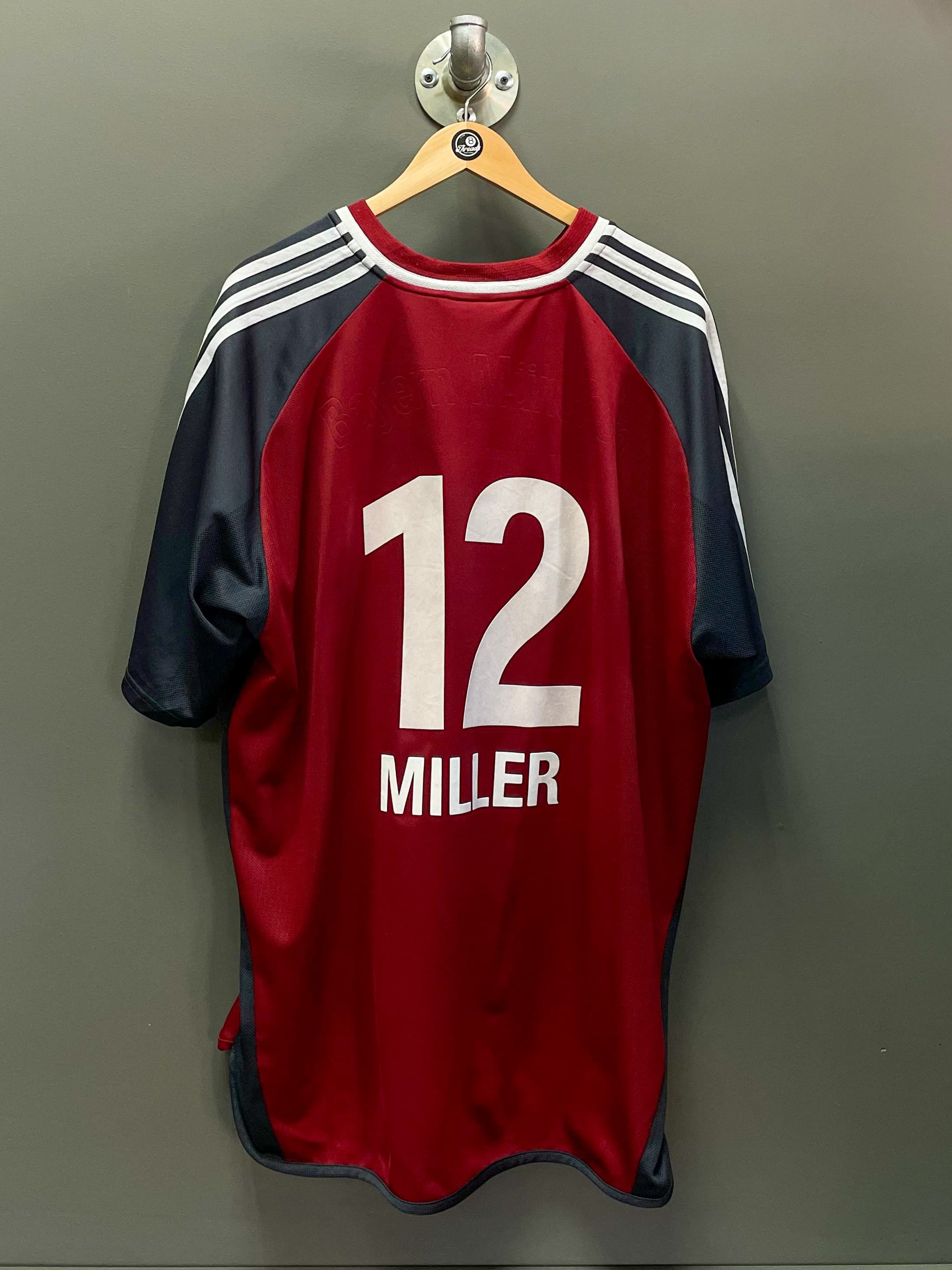FC Bayern Munich 02/03 Adidas Retro "Miller" Football Jersey - Extra Large