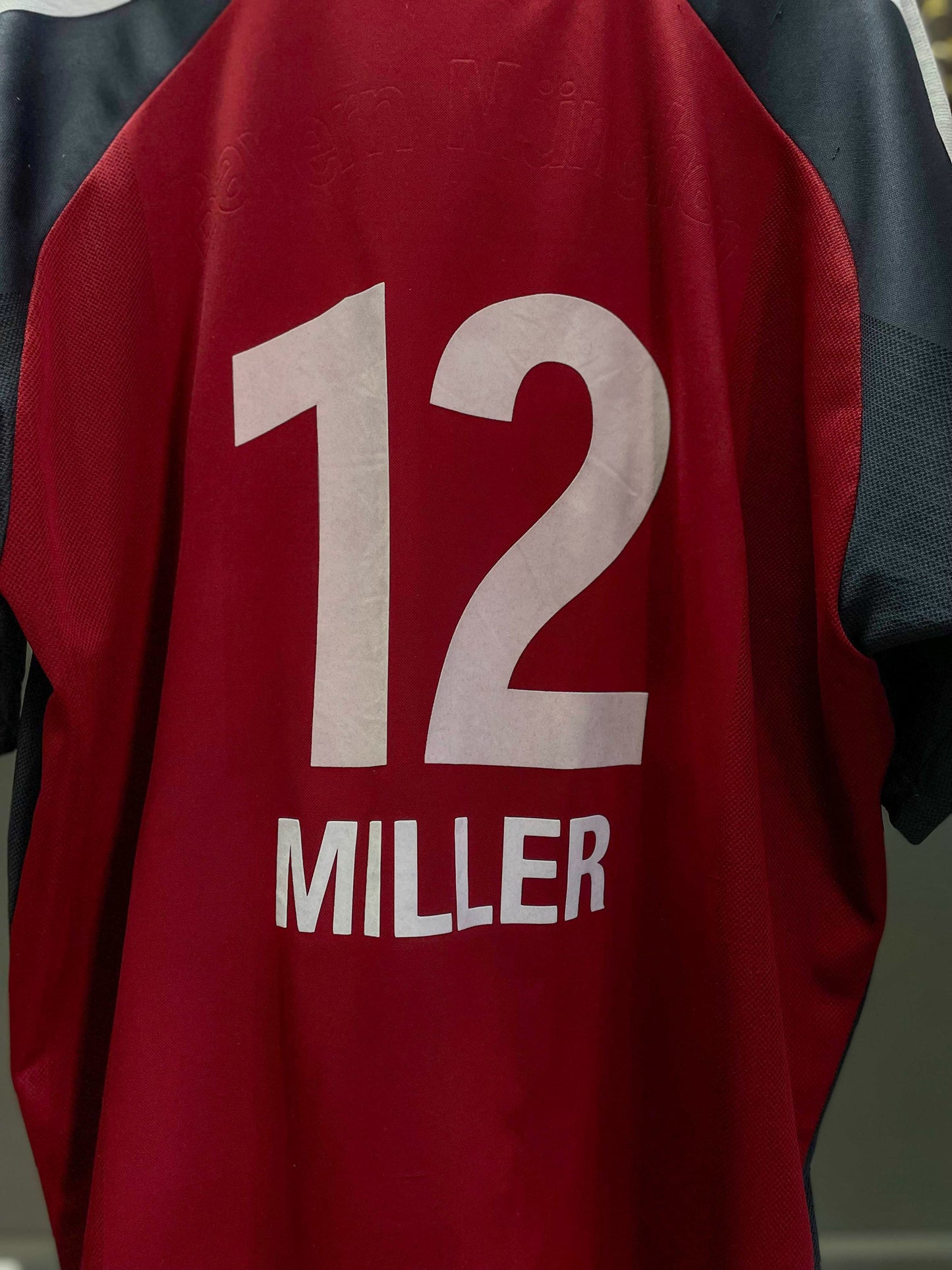 Bayern Munchen Adidas Retro "Miller" Football Jersey - Extra Large