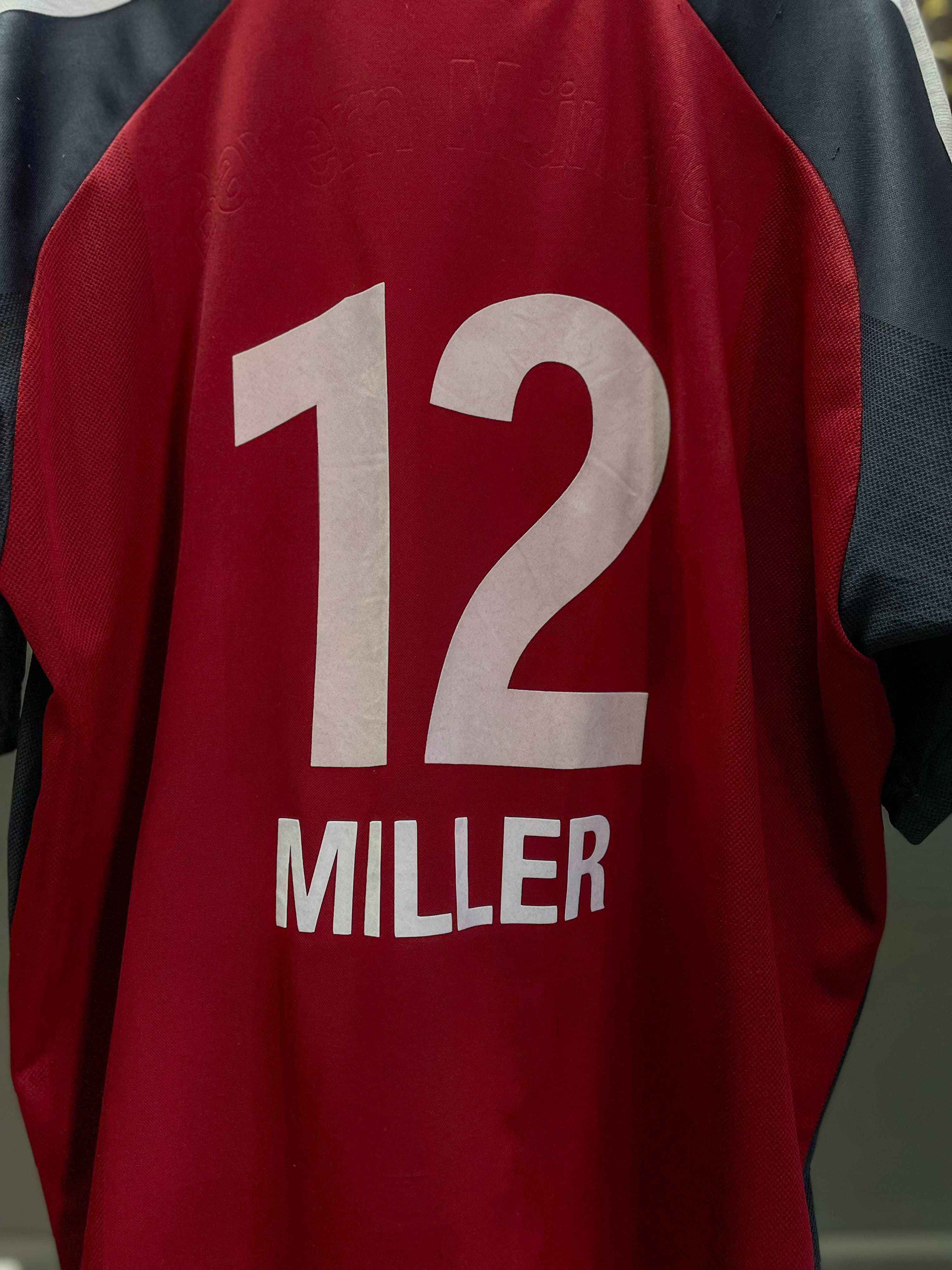 FC Bayern Munich 02/03 Adidas Retro "Miller" Football Jersey - Extra Large