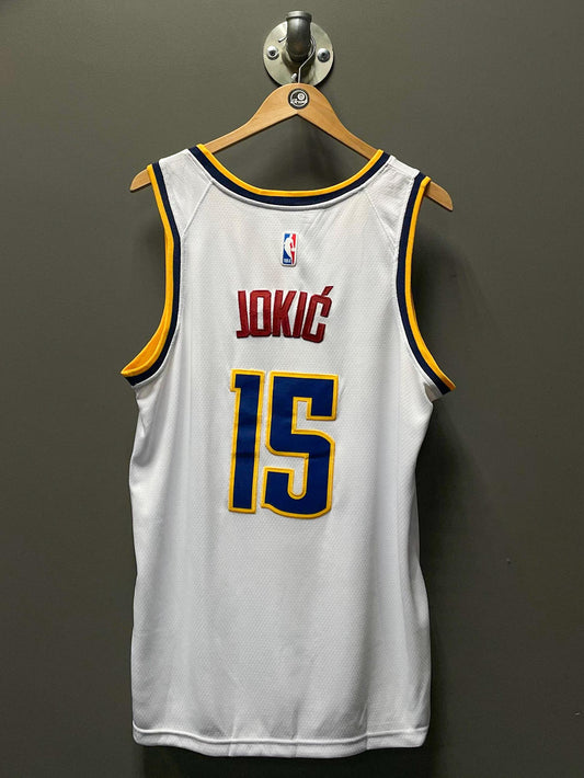Denver Nuggets "Jokic" Nike NBA Basketball Vest - Large