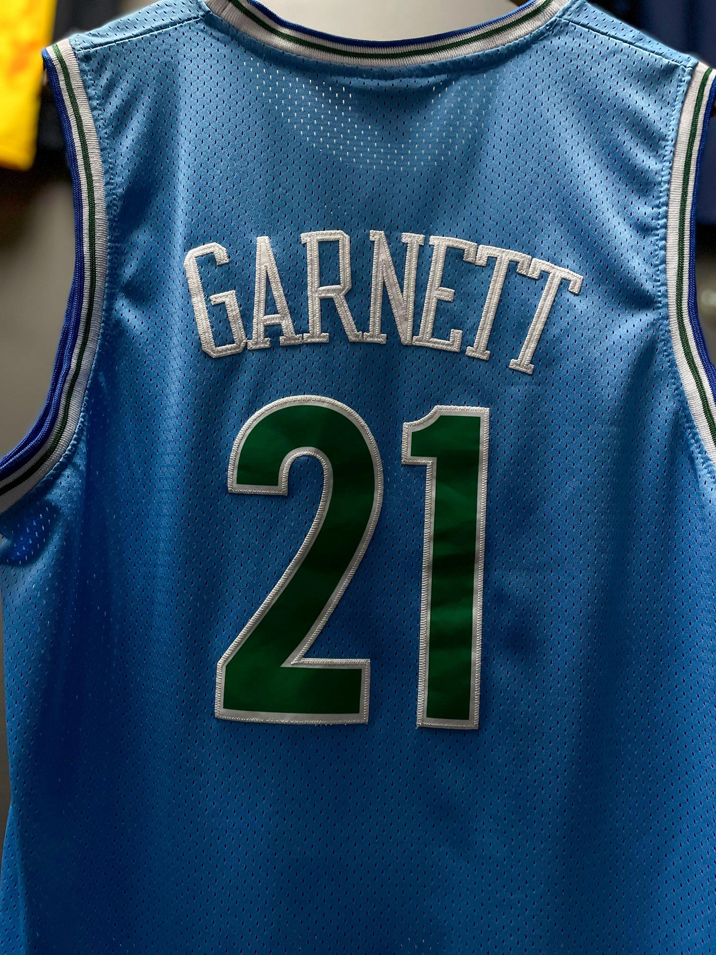Timberwolves Mitchell & Ness "Garnett" NBA Basketball Vest - XXL