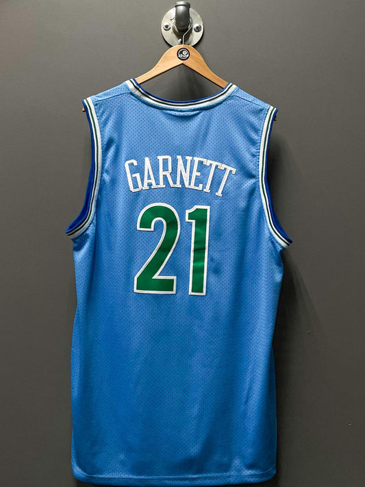 Timberwolves Mitchell & Ness "Garnett" NBA Basketball Vest - XXL