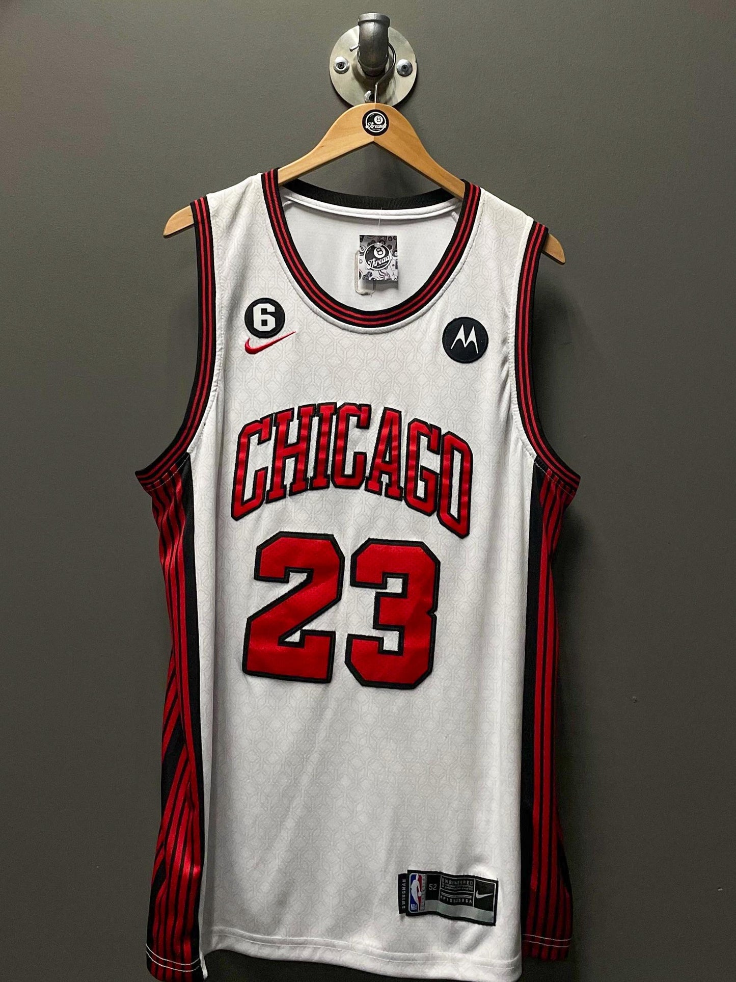 Chicago Bulls "Jordan 23" NBA Basketball Vest