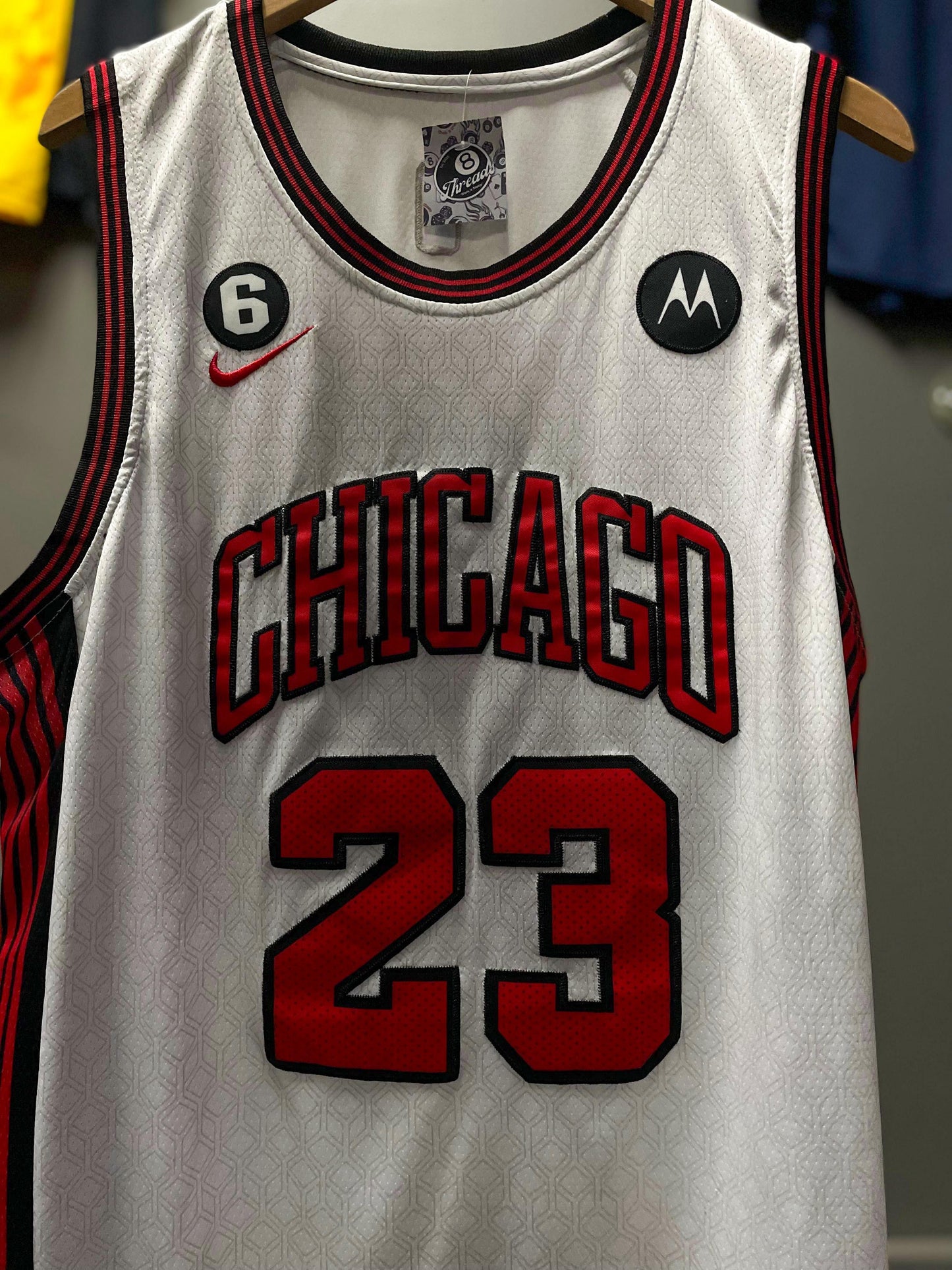 Chicago Bulls "Jordan 23" NBA Basketball Vest