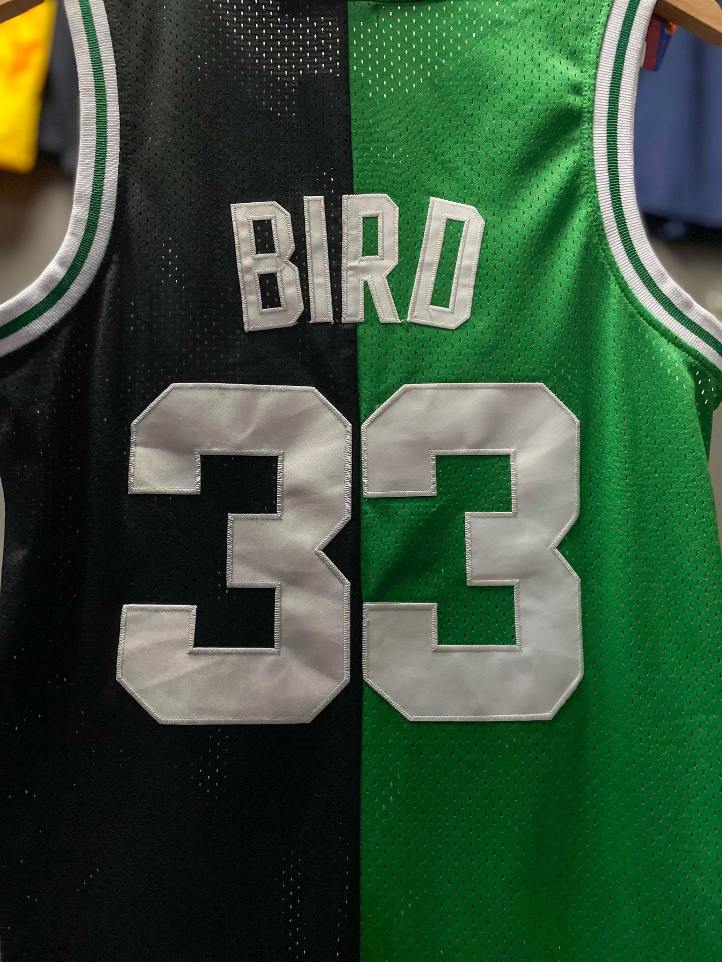 Celtics "Larry Bird 33" Split NBA Vest
