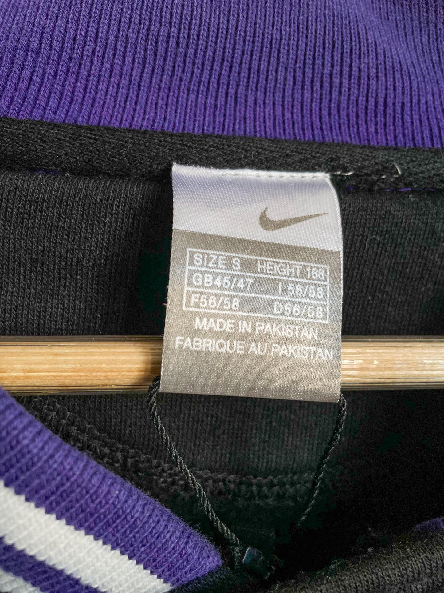 Nike Varsity Style Jacket - Small