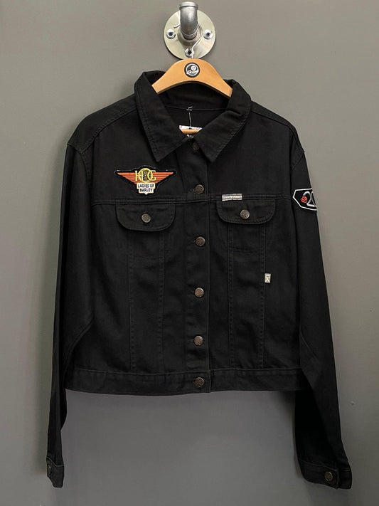 Harley Davidson Ladies Denim Jacket - Small