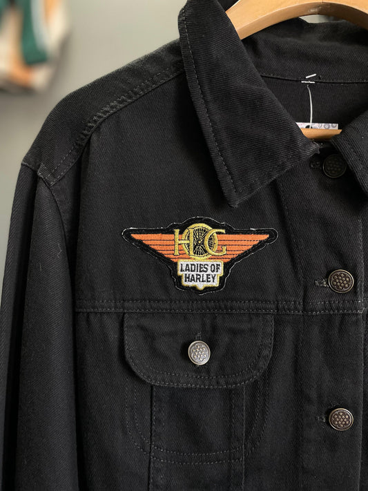 Harley Davidson Ladies Denim Jacket - Small