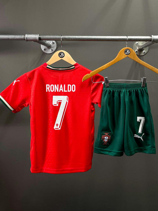 Portugal "Ronaldo CR7" Puma Kids Football Kit