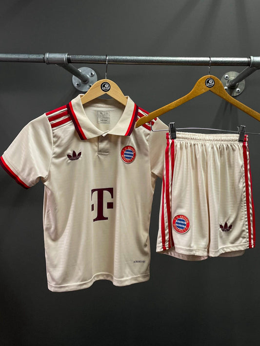 Bayern Munchen Adidas Kids Football Kit