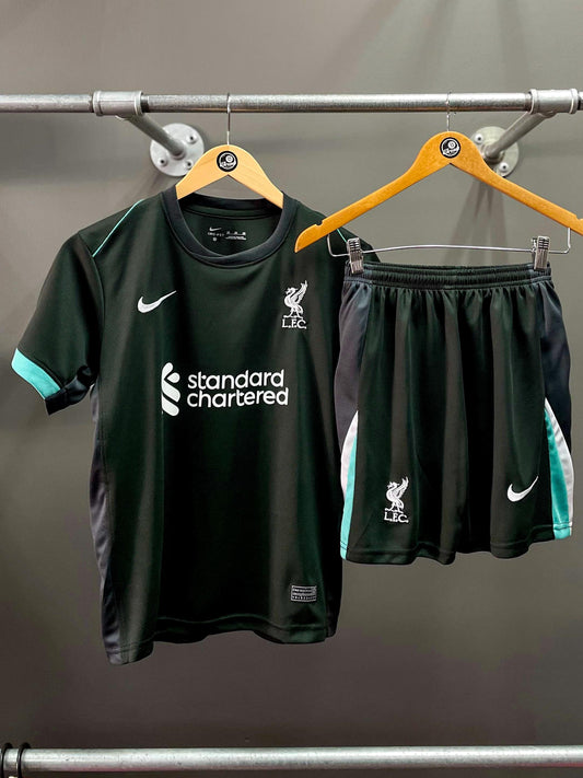Liverpool 24/25 Away Kids Football Kit