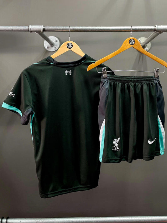Liverpool 24/25 Away Kids Football Kit