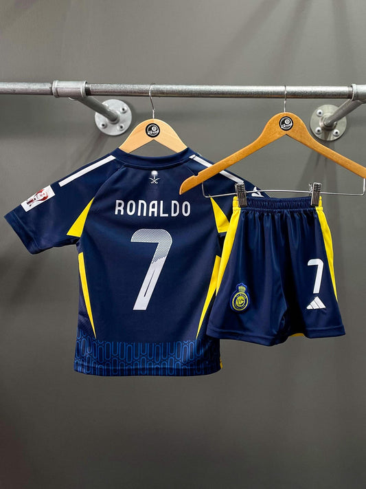 Ronaldo "CR7" Al-Nassr Kids Football Kit