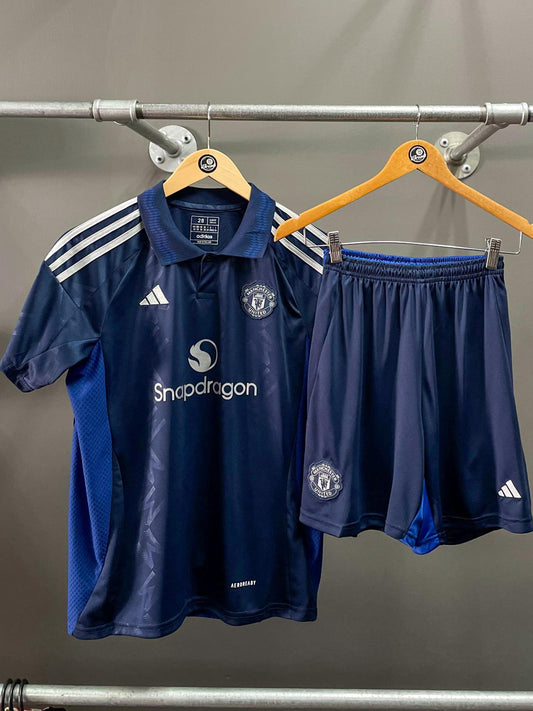 Manchester United Adidas Kids Football Kit