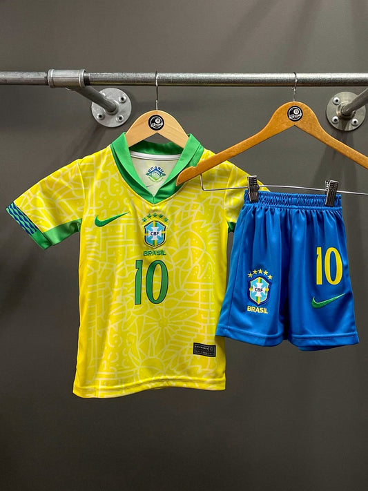 Brazil "Neymar Jr" Kids Football Kit