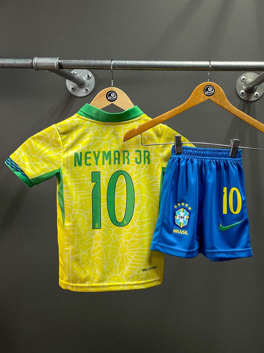 Brazil "Neymar Jr" Kids Football Kit