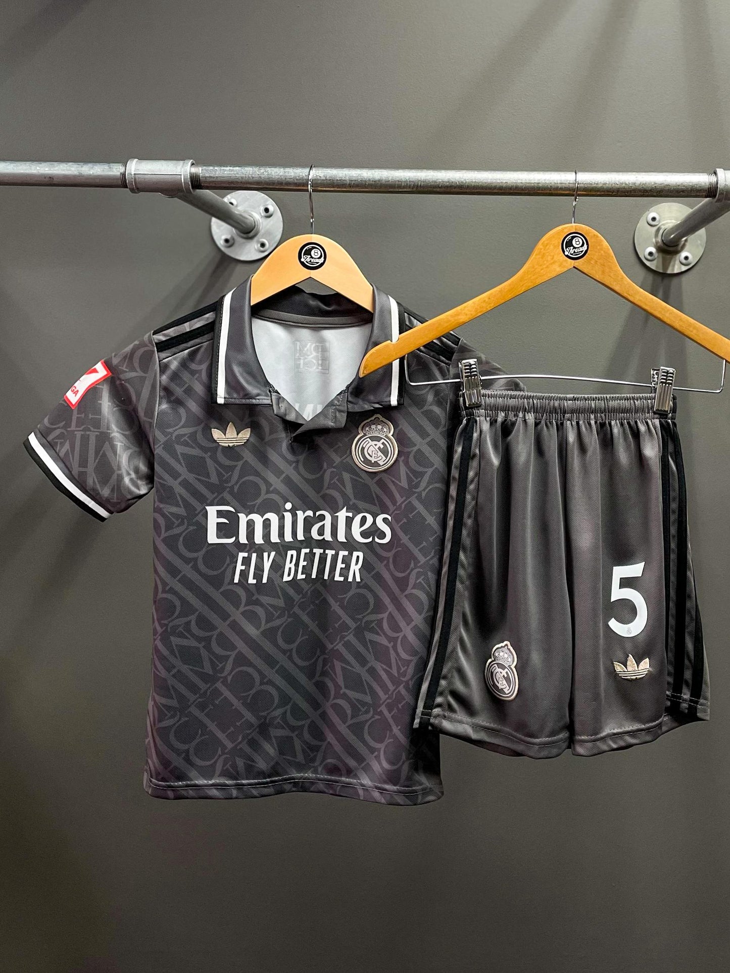 Bellingham Real Madrid Kids Football Kit