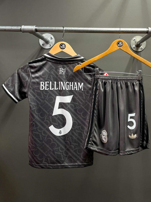 Bellingham Real Madrid Kids Football Kit