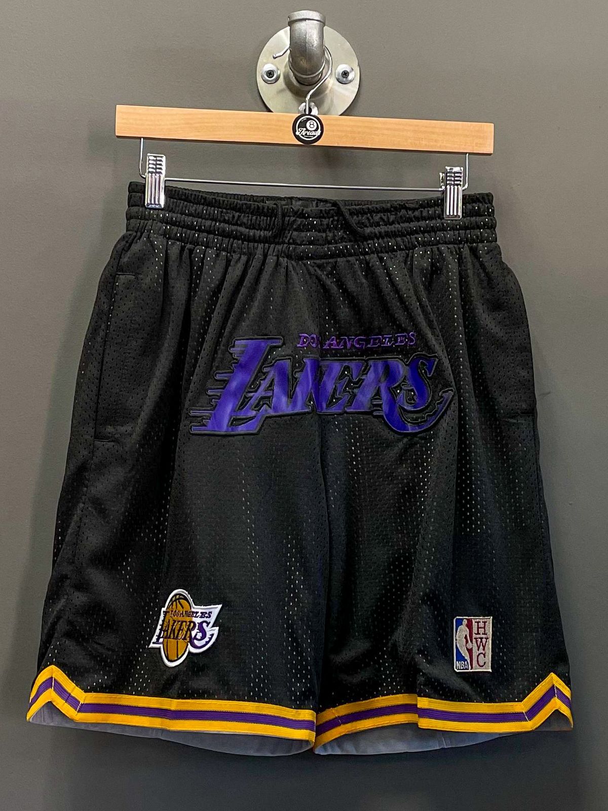 LA Lakers NBA Basketball Shorts
