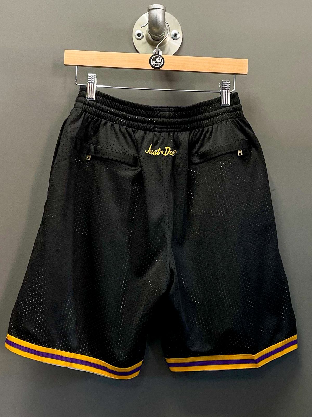 LA Lakers NBA Basketball Shorts