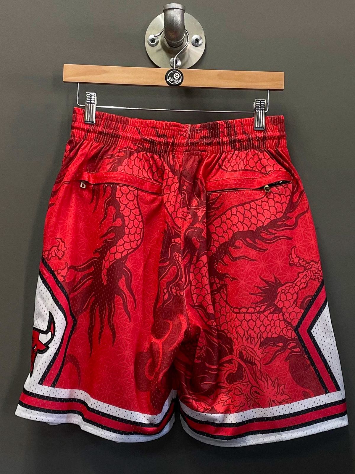 Chicago Bulls "Dragon" NBA Basketball Shorts