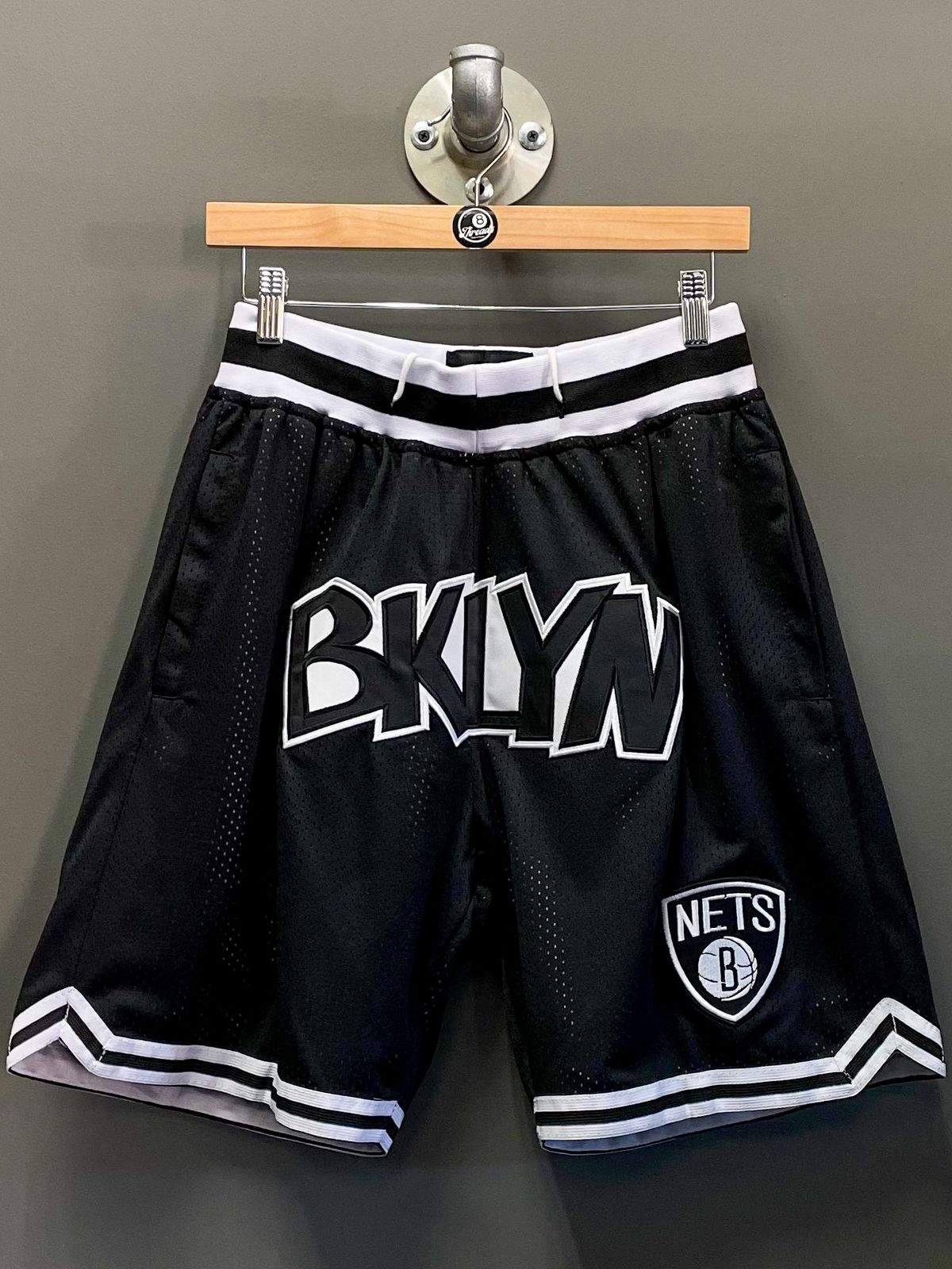 Brooklyn Nets NBA Basketball Shorts