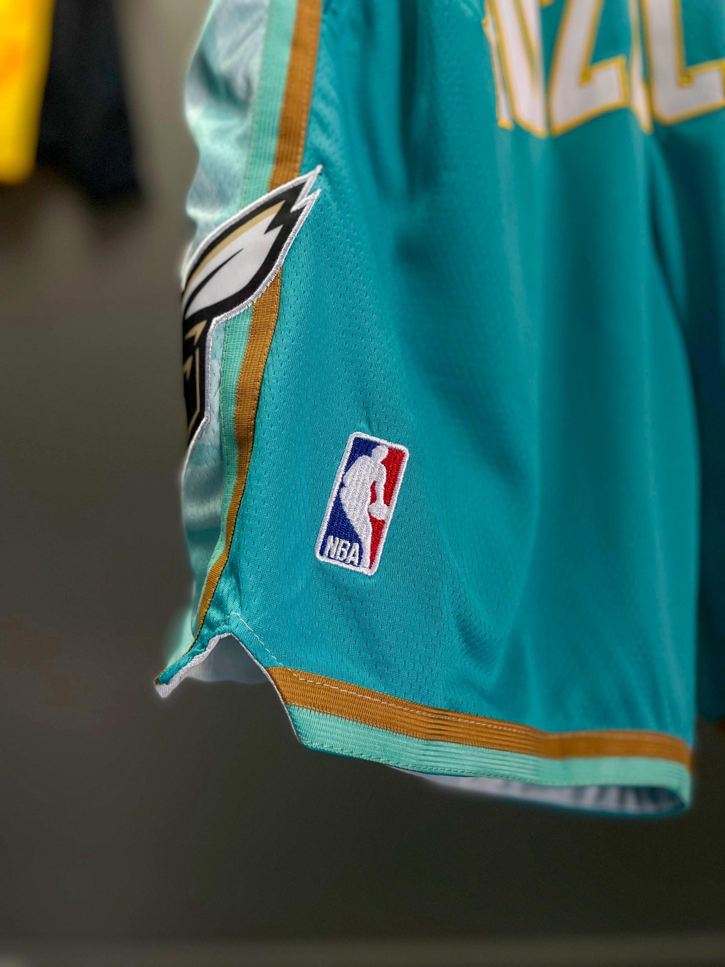 Charlotte Hornets "Buzz City" NBA Basketball Shorts