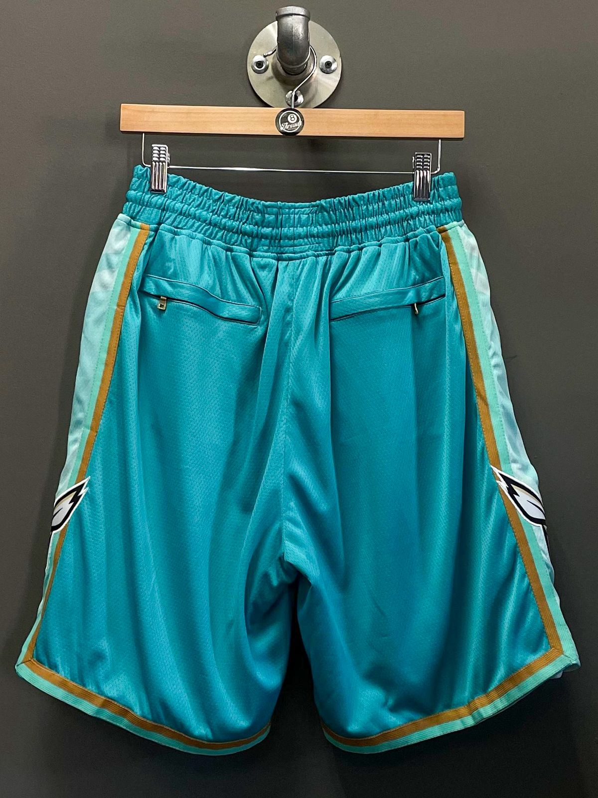 Charlotte Hornets "Buzz City" NBA Basketball Shorts