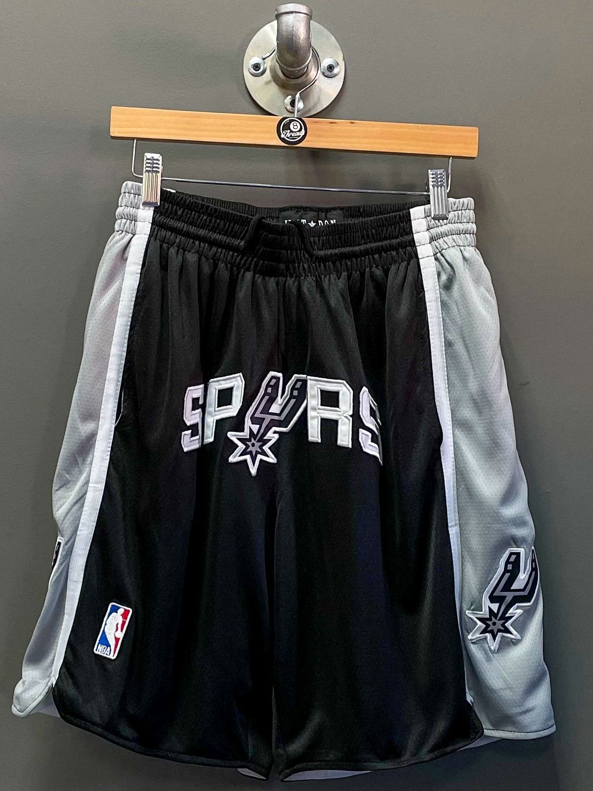San Antonio Spurs NBA Basketball Shorts