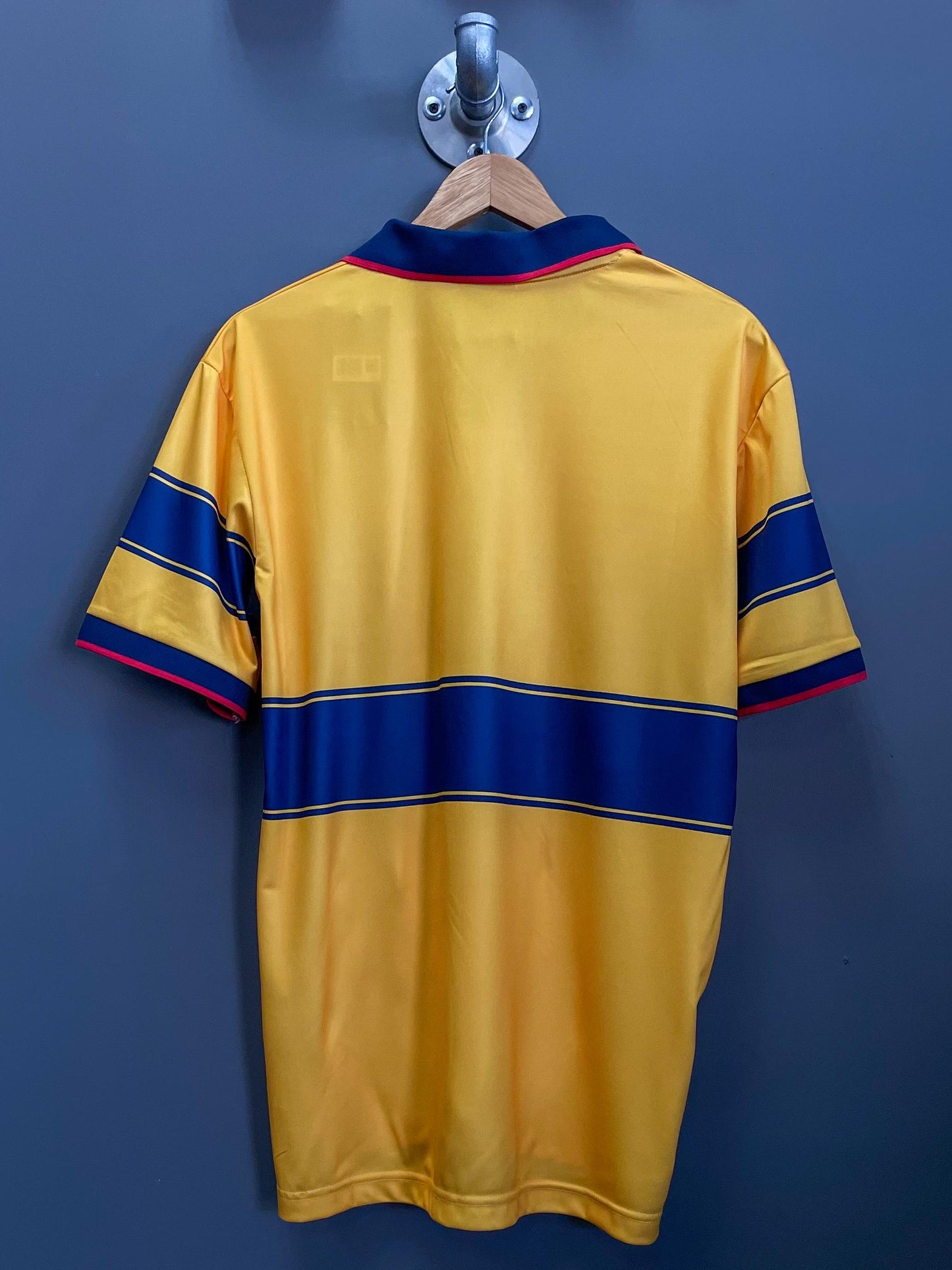 Arsenal FC 1998/99 Away Retro Nike JVC Football Jersey