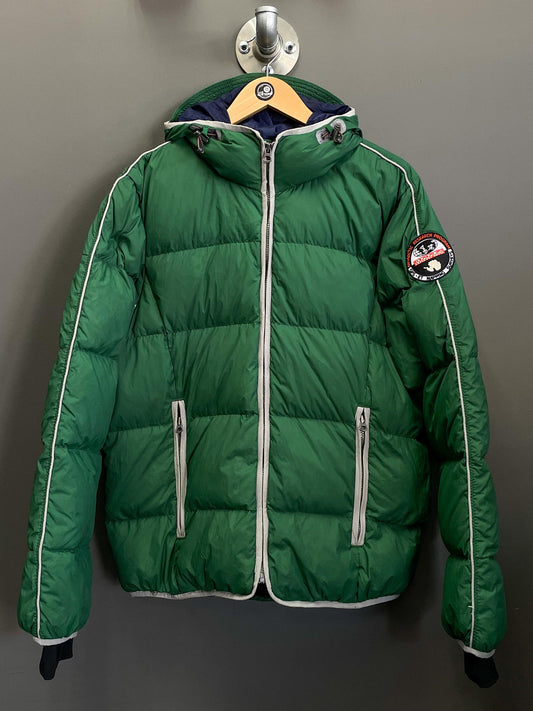 NAPAPIJRI Hooded Down Puffer Jacket - Large
