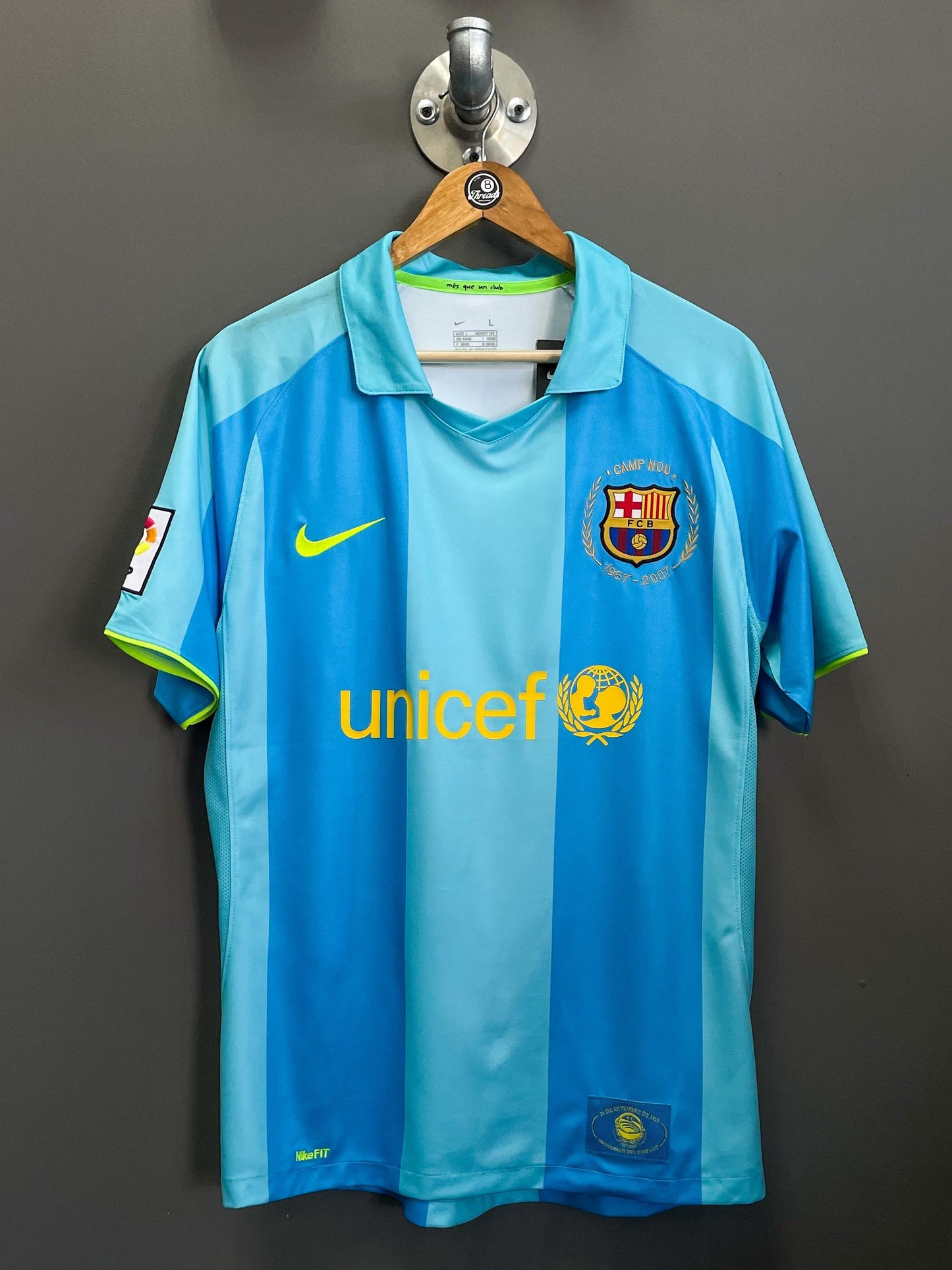 FC Barcelona "Special Edition" Retro Nike Football Jersey
