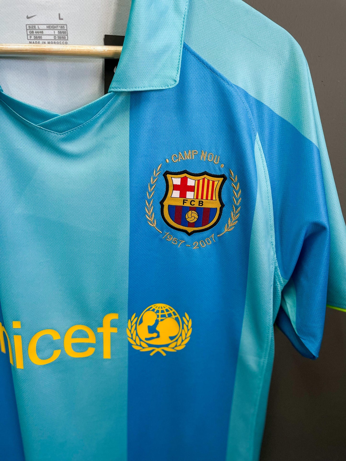 FC Barcelona "Special Edition" Retro Nike Football Jersey