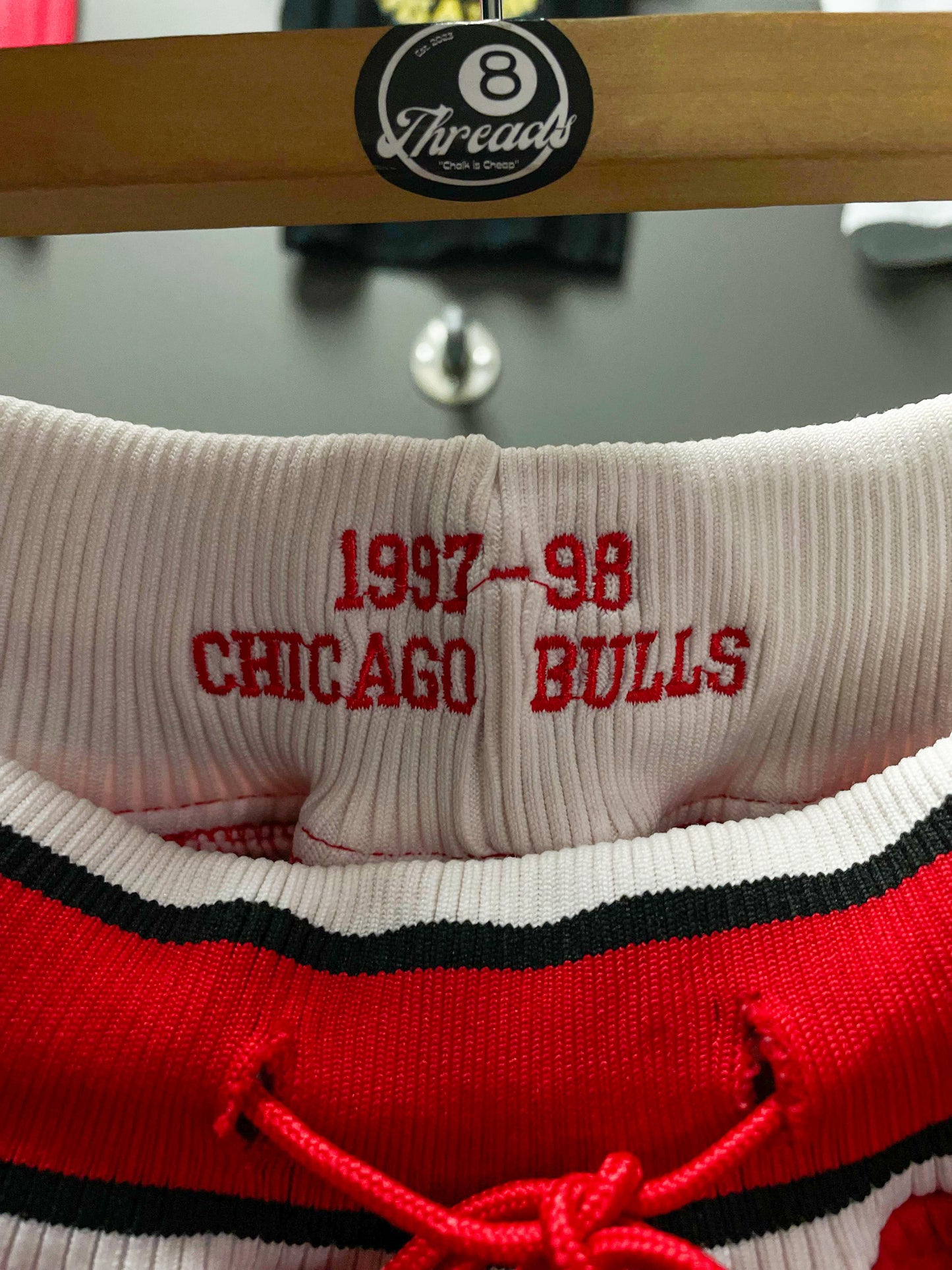 Chicago Bulls "Just Don" NBA Basketball Shorts - Small