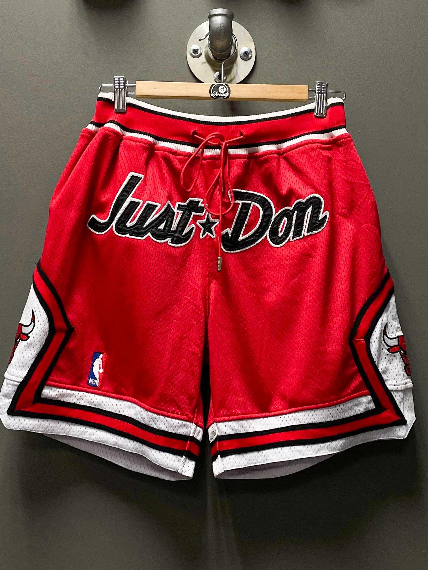 Chicago Bulls "Just Don" NBA Basketball Shorts - Small